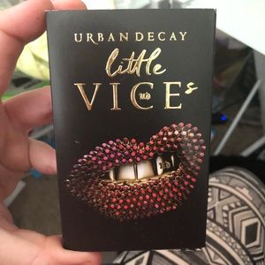Urban Decay LITTLE VICES Lipstick set
